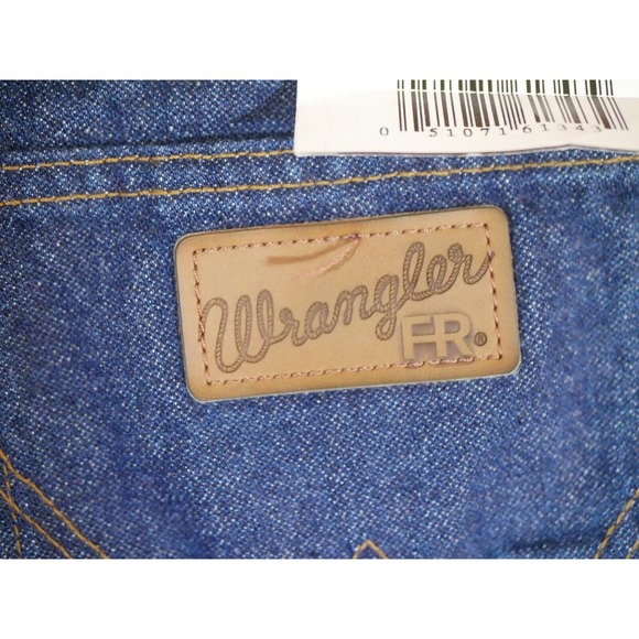 Wrangler 10FR31MWZ 31 Relaxed CAT 2 - 2112 FR Flame Resistant Jeans ~ Size 28x34 - Picture 8 of 15